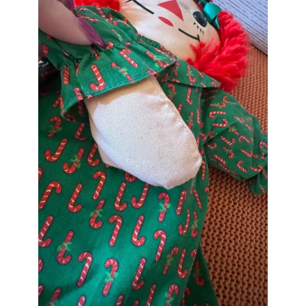 1988 Playskool Raggedy Ann Doll 17